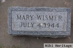 Mary Wismer