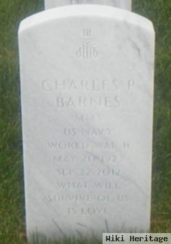 Charles P Barnes