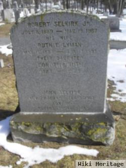 Ruth E. Lyman Selkirk