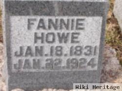 Fannie Magee Howe