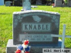 Lewis Condie Knable, Sr