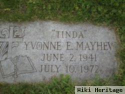 Yvonne E "tinda" Mayhew