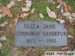 Eliza Jane Connaway Sandefur