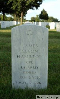 James Cleon Hamilton