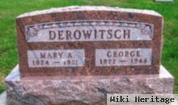 George Derowitsch