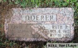 Ruth P Doerer