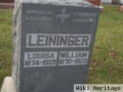 William C Leininger