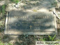 Wendell H Leggett