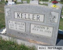 Joann P Keller