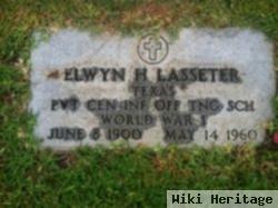 Elwyn H Lasseter