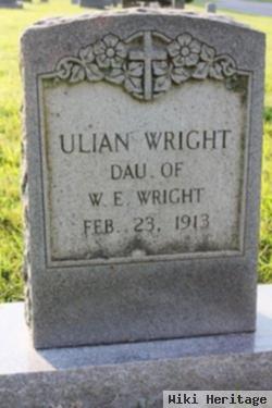 Ulian Wright