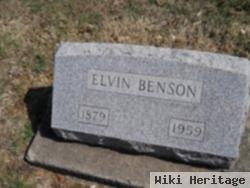 Elvin Benson