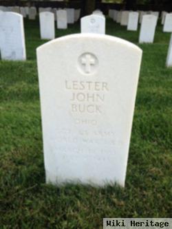 Lester John Buck