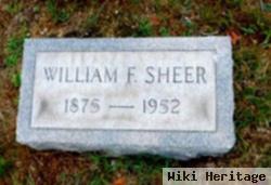 William F. Sheer