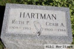 Ruth P Heck Hartman