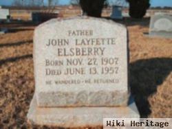 John Layfette Elsberry