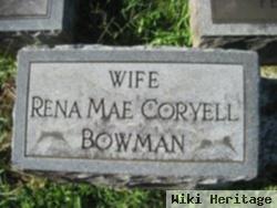 Rena Mae Coryell Bowman