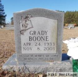 Grady Boone