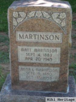 Matt Martinson