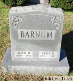 Allen H Barnum