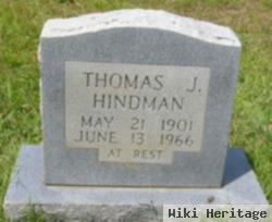 Thomas J Hindman