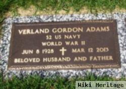 Verland Gordon Adams