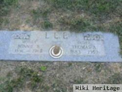 Thomas Aaron "tom" Lee