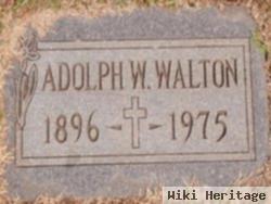 Adolph W. Walton