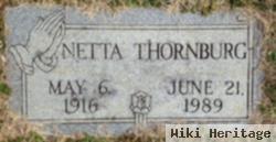 Netta Mae Kerr Thornburg