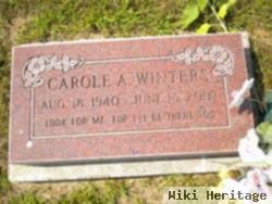 Carole Annette Tessmer Winters