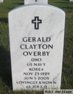 Gerald Clayton Overby