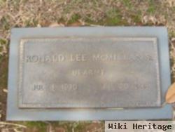 Ronald Lee "ronnie" Mcmillan, Sr