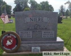 William F "bill" Niere