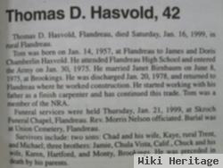 Thomas D. Hasvold