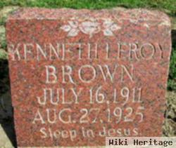 Kenneth Leroy Brown