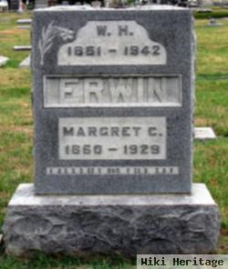 Margaret C Erwin