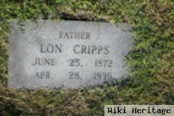 Peter Alonzo "lon" Cripps