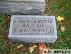 Martha Blanche Mcconnell Weaver