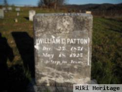 William E Patton