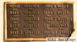 Henry Gunther, Sr