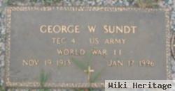 George W. Sundt