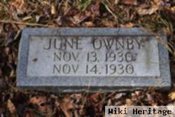 June Ownby