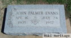 John Palmer Evans, Sr