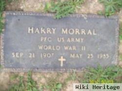 Pfc Harry Morral