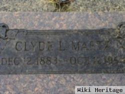 Clyde L Martz