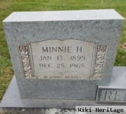 Minnie F. Hartgrove Redding