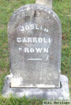 Joseph Carroll Brown