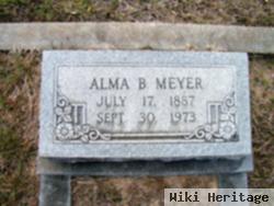 Alma B Meyer