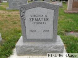 Virginia A Stoner Zemater