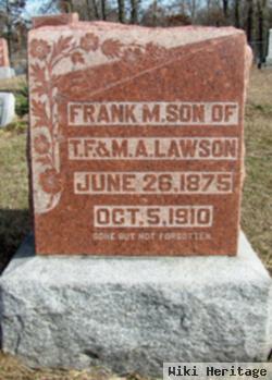 Francis M "frank" Lawson